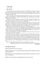 Đề thi học kì 1 Văn 12 Cánh diều - Đề số 10